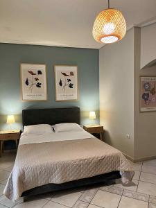 central studio very close to the port of Volos