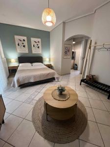 central studio very close to the port of Volos