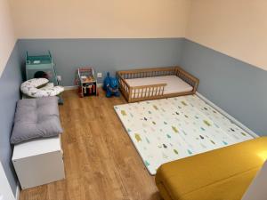Appartements Bright Family Loft in Marseille 120 m2 3 Bedrooms : photos des chambres
