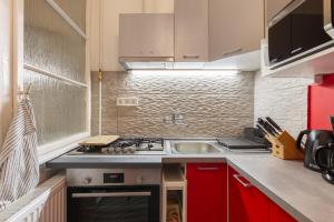 VIG26 Bright and spacious apt by the Rákóczi Market Hall