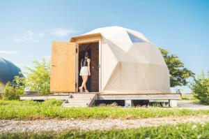 Campings A l'aube des sens : photos des chambres