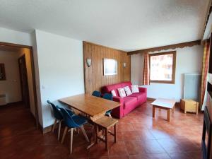 Appartements Residence Les Airelles - appartement plein sud, parking couvert - 50 m des pistes de ski! MAE-8394 : photos des chambres