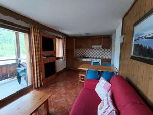 Appartements Residence Les Airelles - appartement plein sud, parking couvert - 50 m des pistes de ski! MAE-8394 : photos des chambres