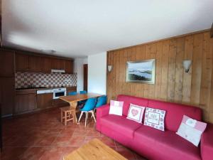 Appartements Residence Les Airelles - appartement plein sud, parking couvert - 50 m des pistes de ski! MAE-8394 : photos des chambres