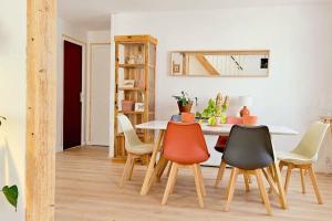 Maisons de vacances Maison calme et cozy avec filet suspendu a 15min de Nancy : photos des chambres