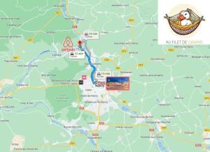 Maisons de vacances Maison calme et cozy avec filet suspendu a 15min de Nancy : photos des chambres