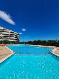 Le Rêve Méditérannéen, vue sur la mer et piscine