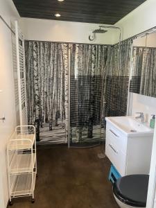 Villa Nor - Großes Haus am Wasser in Småland