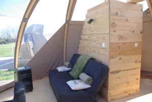 Campings A l'aube des sens : photos des chambres