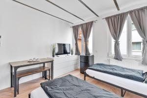 ZF02 Monteurzimmer Stuttgart - Platz für bis zu 20 Personen im Haus - Mehr Apartments und Zimmer verfügbar LS-CrewComfort