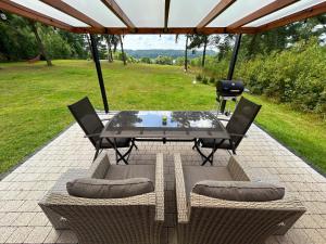 Mazurskie Wzgórze Nad Jeziorem Isąg