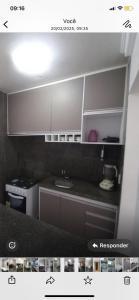 Flat via venetto vista mar