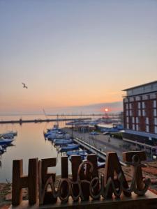 Ferienwohnung Hafenpanorama Speicherresidenz Barth 4 5