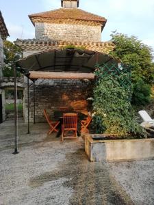 Maisons de vacances Maison de caractere Belveze : photos des chambres