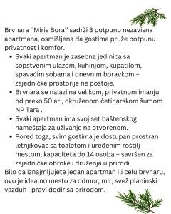 Brvnara Miris Bora