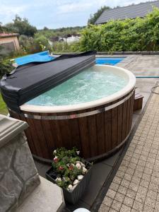 Koniec Świata dom 84m2 z balią i basenem na wyłączność