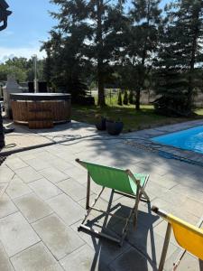 Koniec Świata dom 84m2 z balią i basenem na wyłączność