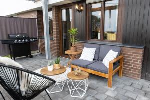 Cozy Souterrain Terrasse Garten Panoramablick