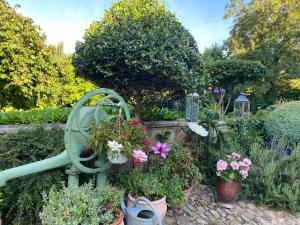 Appartements maison delalonde Autun centre charmant meuble 5 places : Appartement 2 Chambres