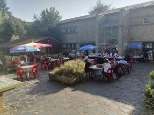 Chalet privé résident - camping la raviège