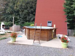 Chalets TIPI de LOUIS : photos des chambres