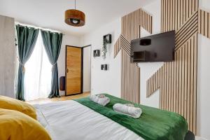 Appartements Suite Thouars - Havre de paix au coeur de Paris : photos des chambres