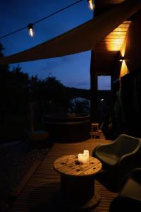 Nordic Lodge Vosges - Helsinki - bain nordique - petit déjeuner