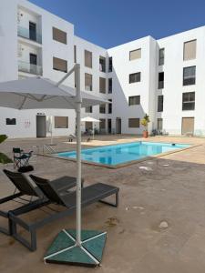 Appartement de Luxe avec piscine à Agadir Bay