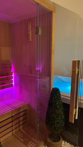 Appartements Duplex Luxe - Sauna & Jacuzzi Privatif : photos des chambres