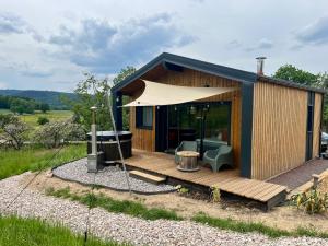 Lodges Nordic Lodge Vosges - Helsinki - bain nordique - petit dejeuner : photos des chambres