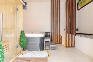 Appartements Duplex Luxe - Sauna & Jacuzzi Privatif : photos des chambres
