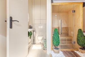 Appartements Duplex Luxe - Sauna & Jacuzzi Privatif : photos des chambres