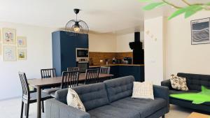 Maisons de vacances Villa moderne 3 ch piscine privee parking : photos des chambres
