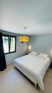 Maisons de vacances Villa moderne 3 ch piscine privee parking : photos des chambres