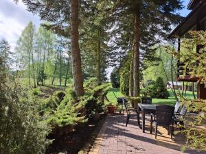 Dom Wakacyjny z ogromnym ogrodem