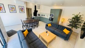 Maisons de vacances Villa 6 pers - grande terrasse & piscine privee : photos des chambres