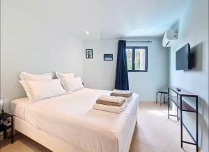 Maisons de vacances Villa 6 pers - grande terrasse & piscine privee : photos des chambres
