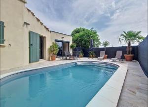 Maisons de vacances Villa 6 pers - grande terrasse & piscine privee : photos des chambres