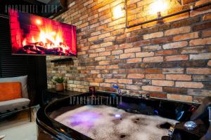 Aparthotel ZATOR Industrial 58 jacuzzi