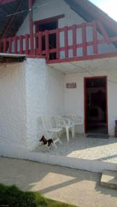 Refugio olgamar, Cabaña con kiosco cerca al mar