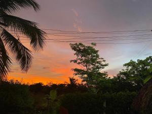 Refugio olgamar, Cabaña con kiosco cerca al mar