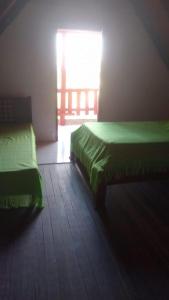 Refugio olgamar, Cabaña con kiosco cerca al mar