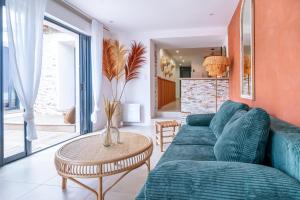 Villas Maison - Spa - Parking - Jardin - 7p : photos des chambres