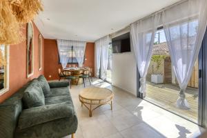 Villas Maison - Spa - Parking - Jardin - 7p : photos des chambres