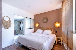 Villas Maison - Spa - Parking - Jardin - 7p : photos des chambres