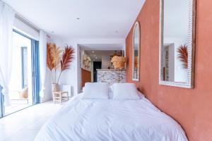 Villas Maison - Spa - Parking - Jardin - 7p : photos des chambres