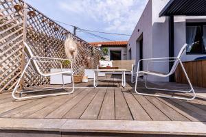 Villas Maison - Spa - Parking - Jardin - 7p : photos des chambres