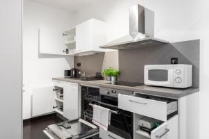 Family apartments with balcony in center of Prague