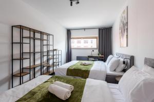 Family apartment with balcony in center of Prague