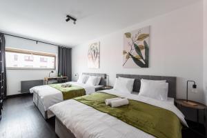 Family apartment with balcony in center of Prague